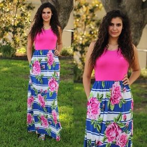 Floral Maxi Dress